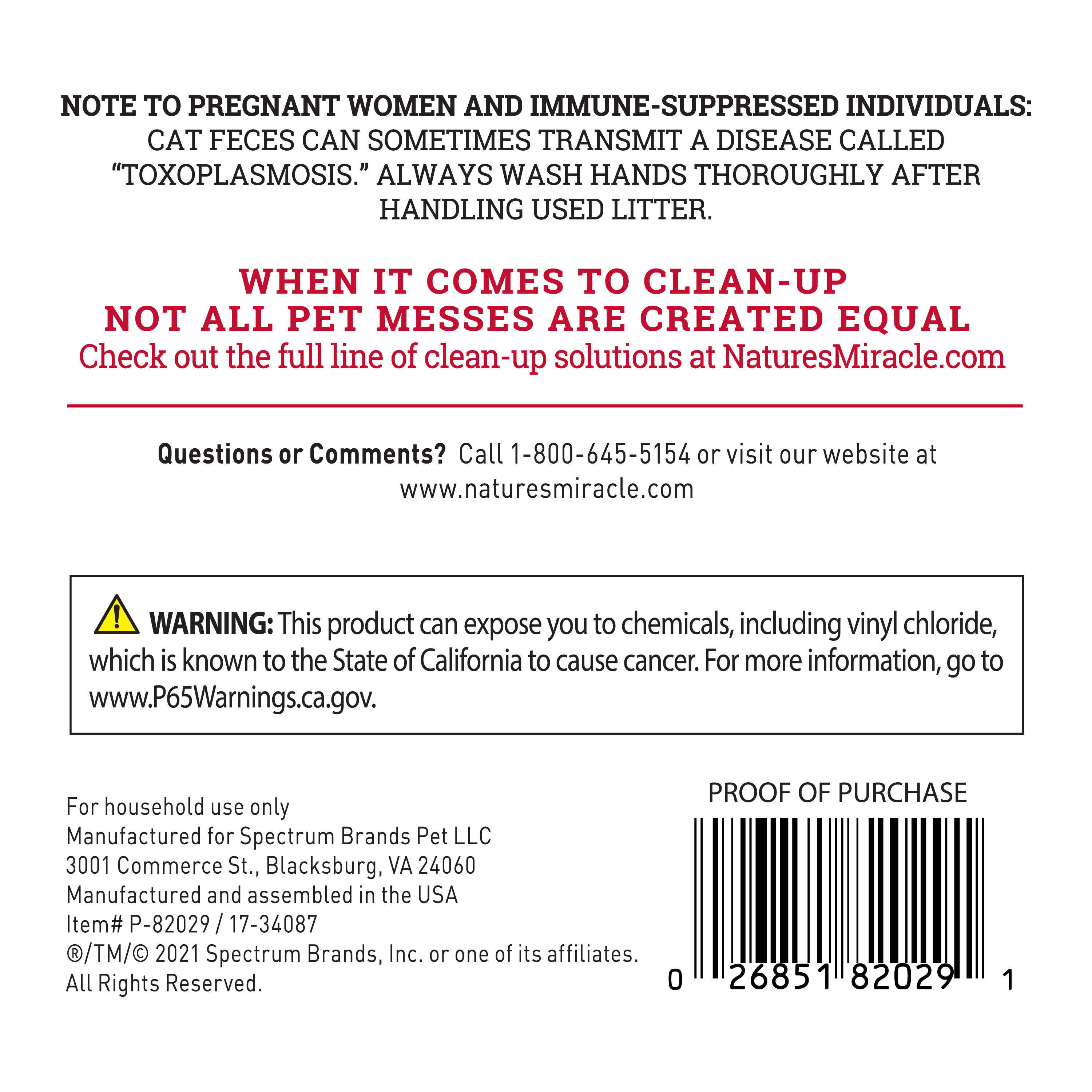 Jumbo Disposable Litter Box Nature's Miracle